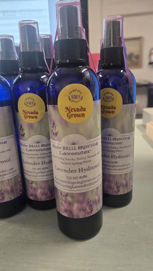 Side Hill Spring Lavender