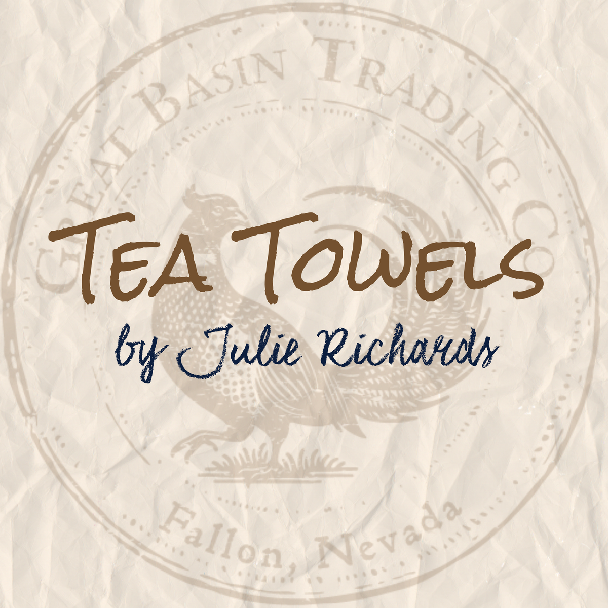 Tea towels by Julie Richards