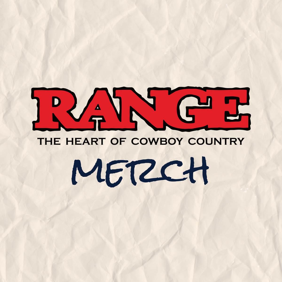 RANGE merch