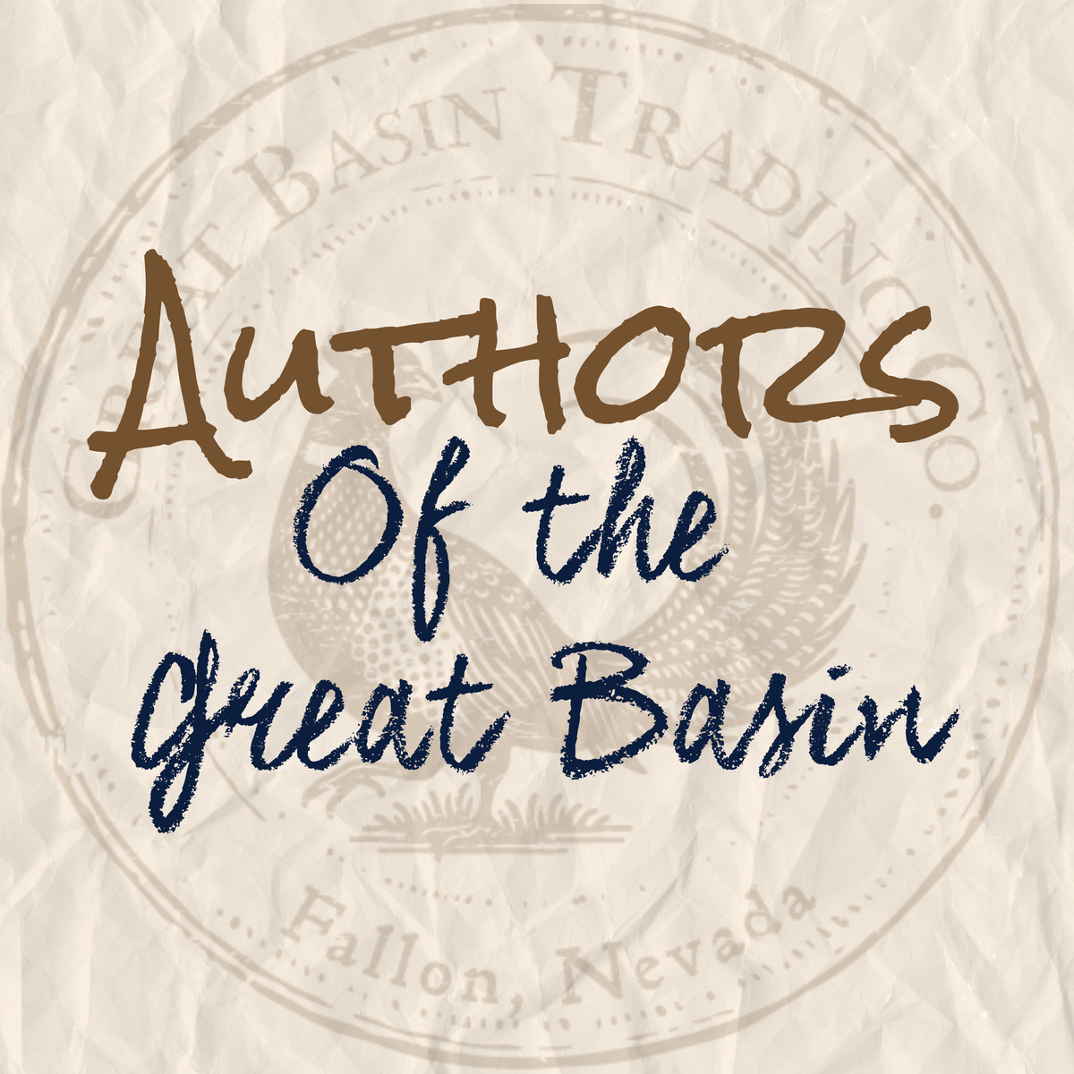 Authors of the Great Basin