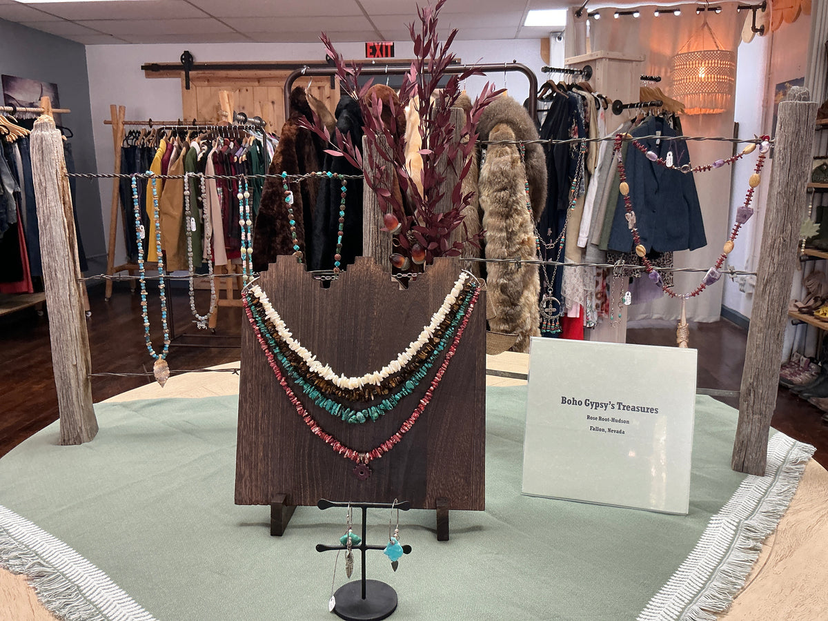 Boho Gypsy’s Treasures by Rose Root-Hudson