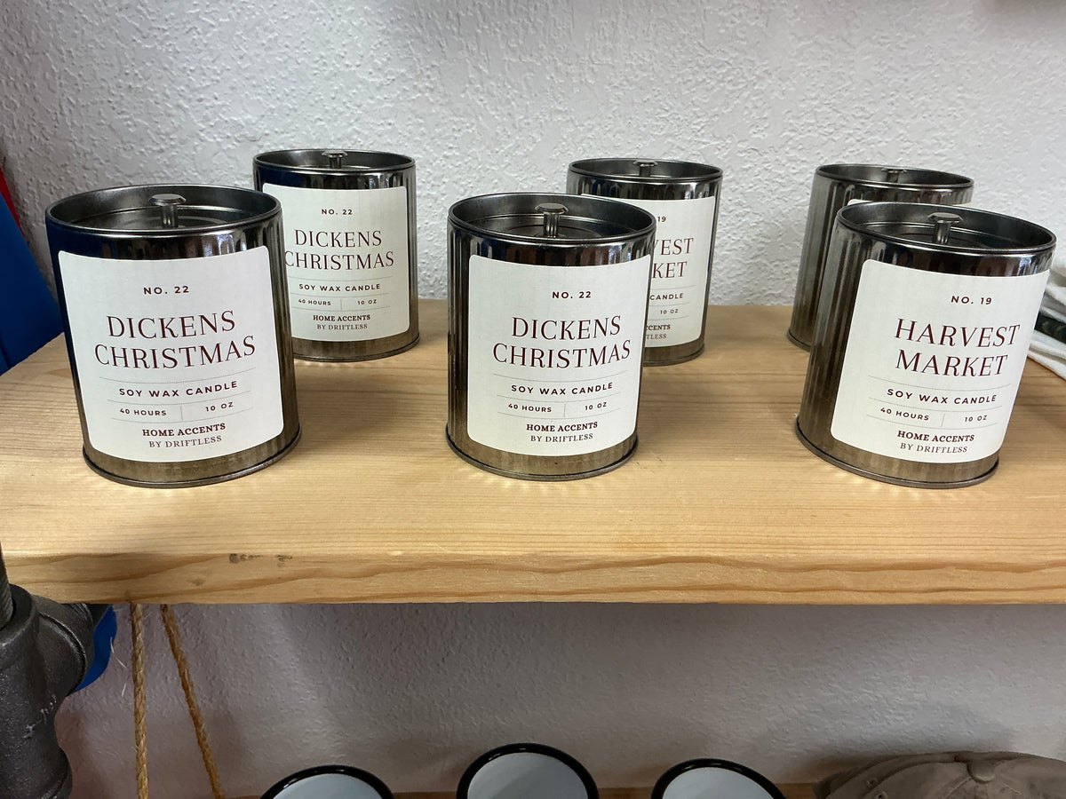 Candles (CAN) soy based for the holidays