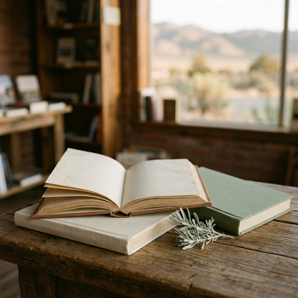 Great Basin books and sagebrush