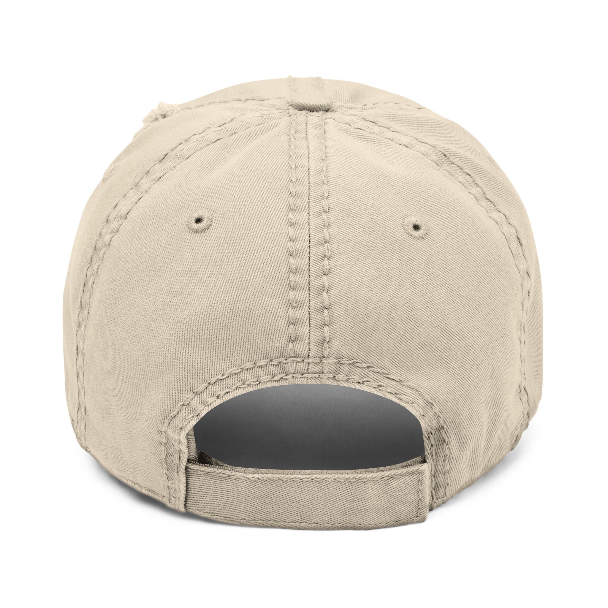 Great Basin Distressed Dad Hat — Embroidered Vintage Logo Cap