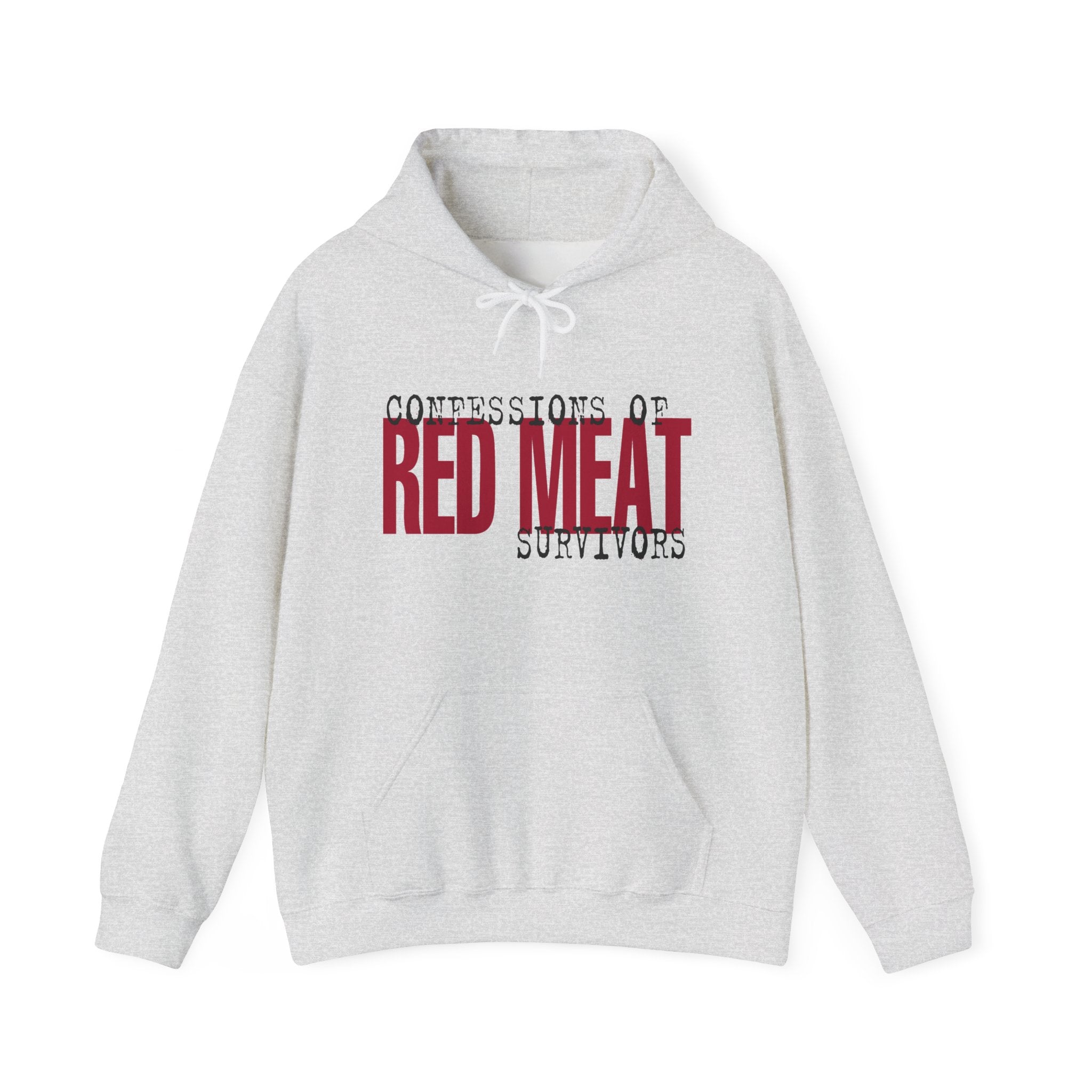 Red Meat Survivors Hoodie - Unisex Heavy Blend™ Sweatshirt
