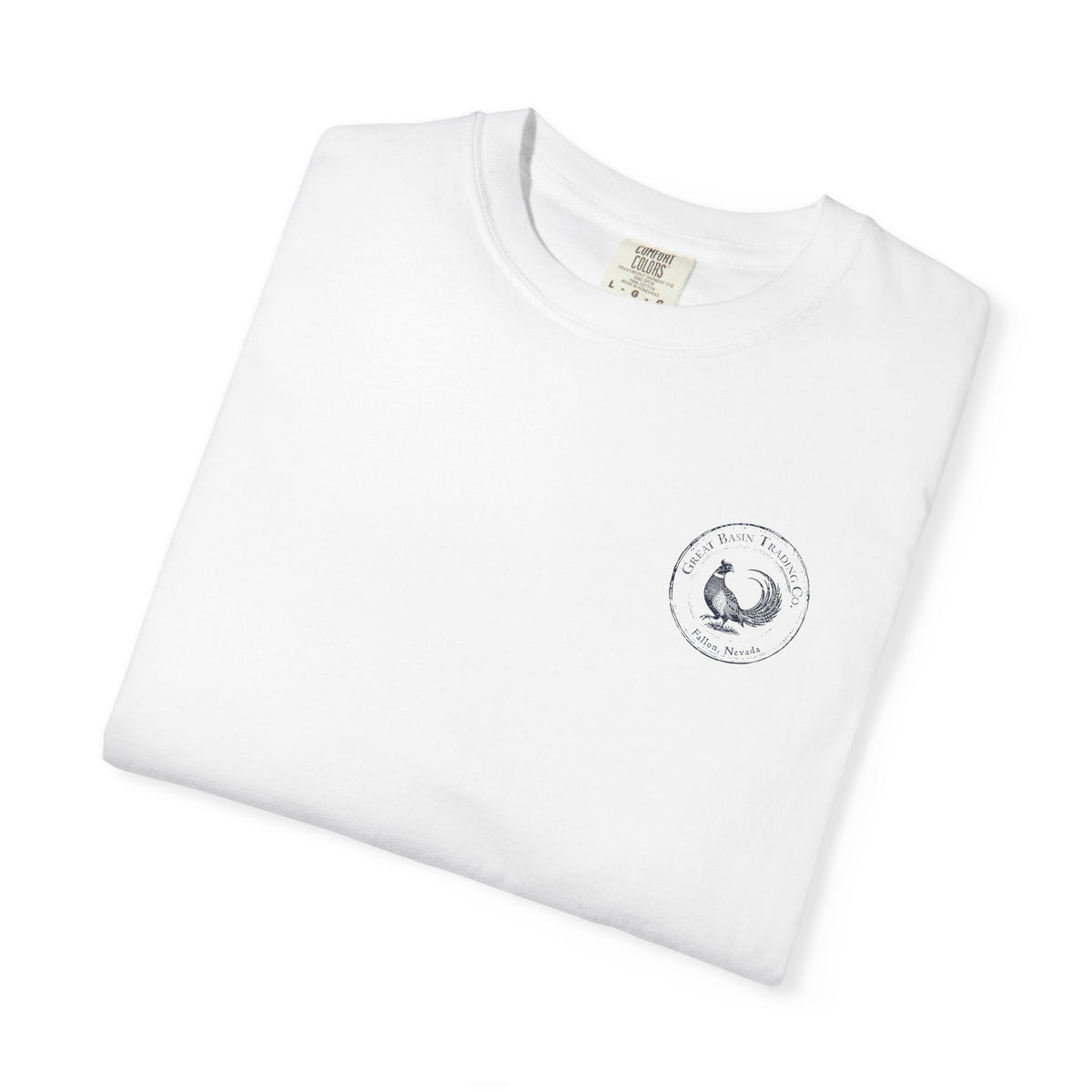 Great Basin Trading Co QR Code Tee
