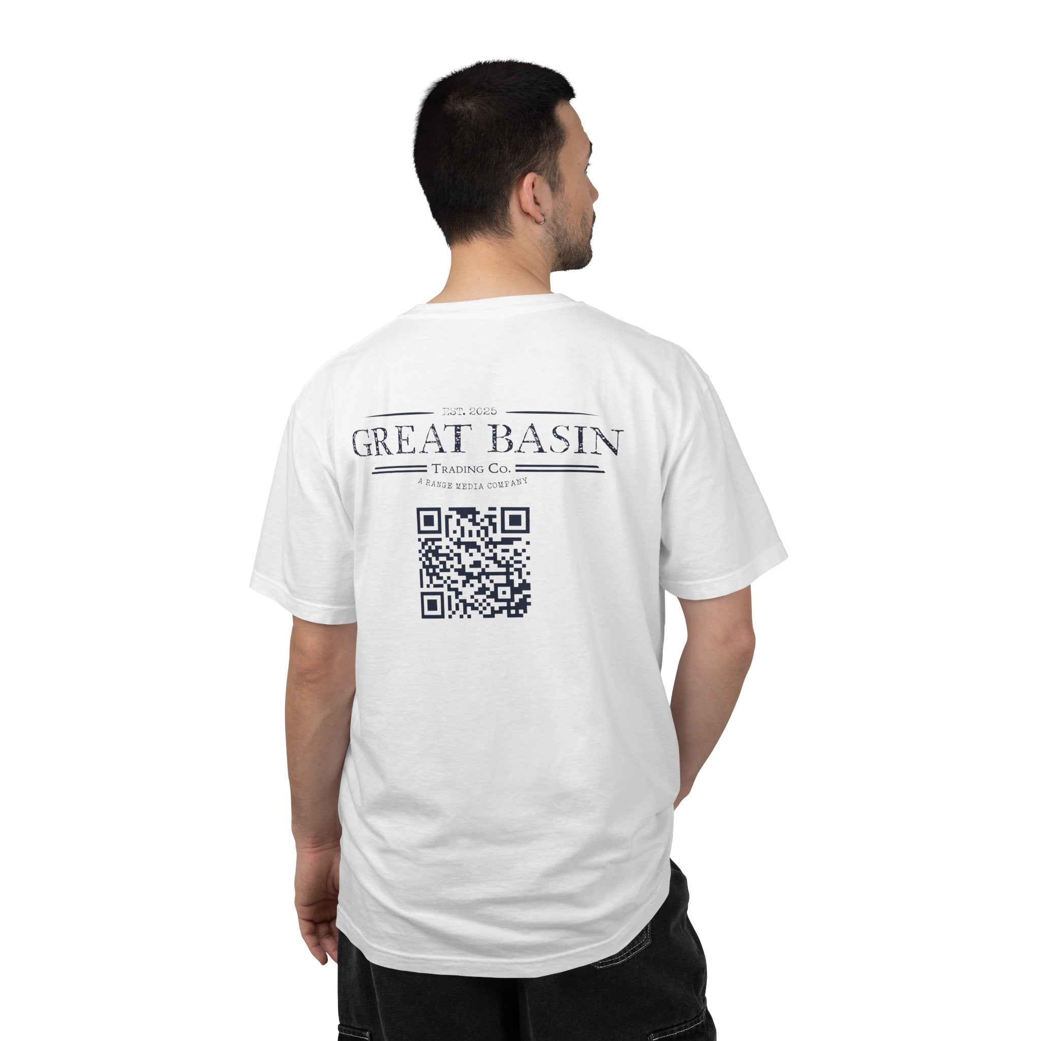 Great Basin Trading Co QR Code Tee