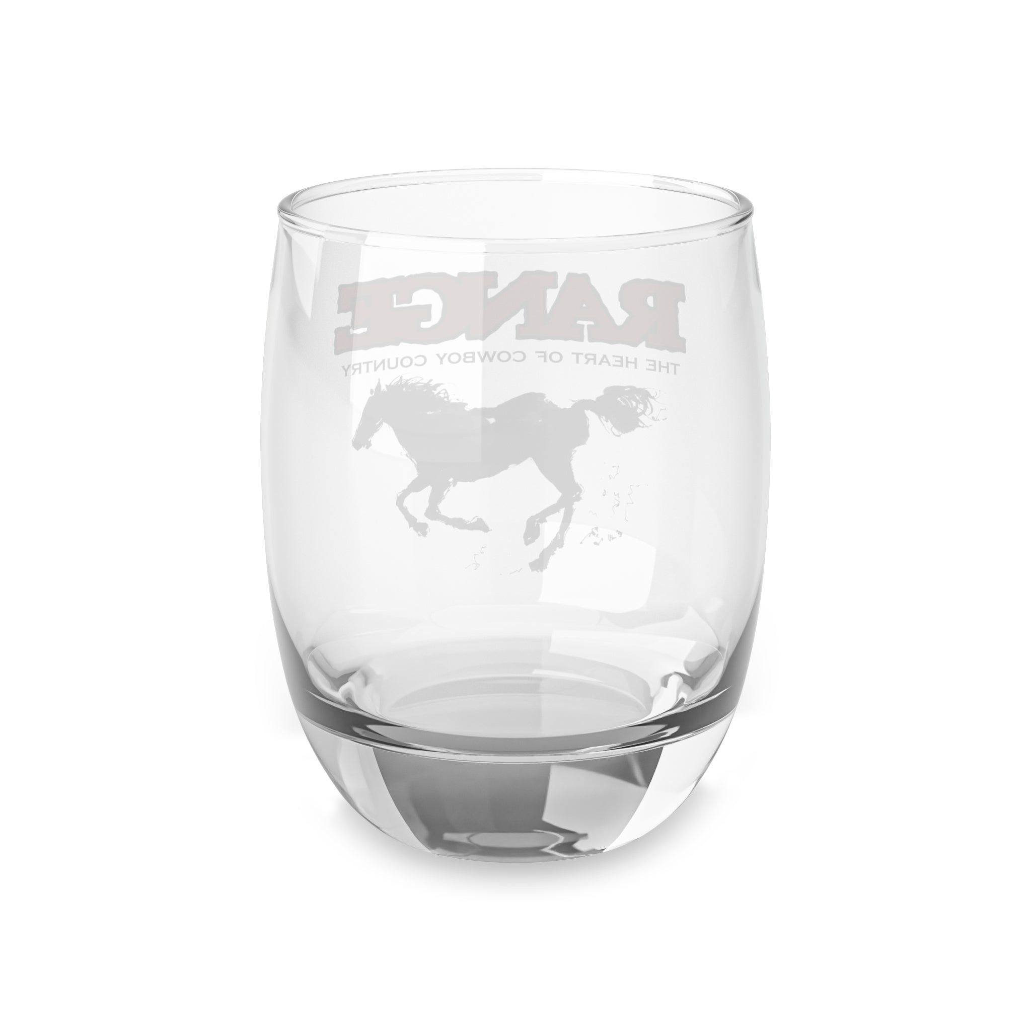 Range Whiskey Glass – The Heart of Cowboy Country