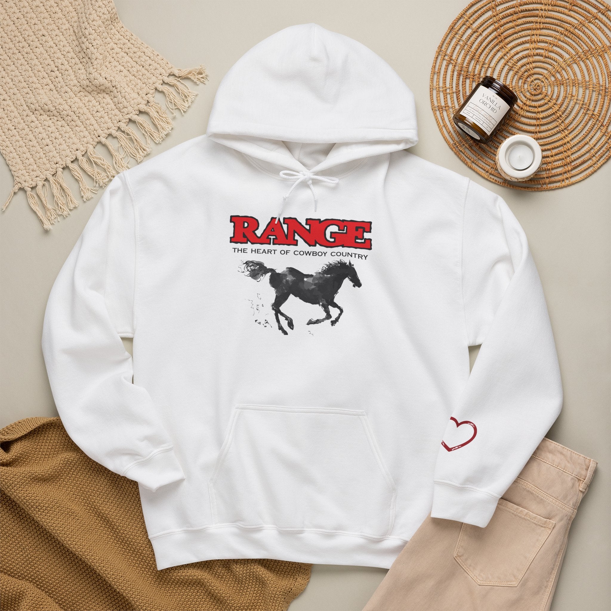 Range Logo Unisex Fit Hoodie