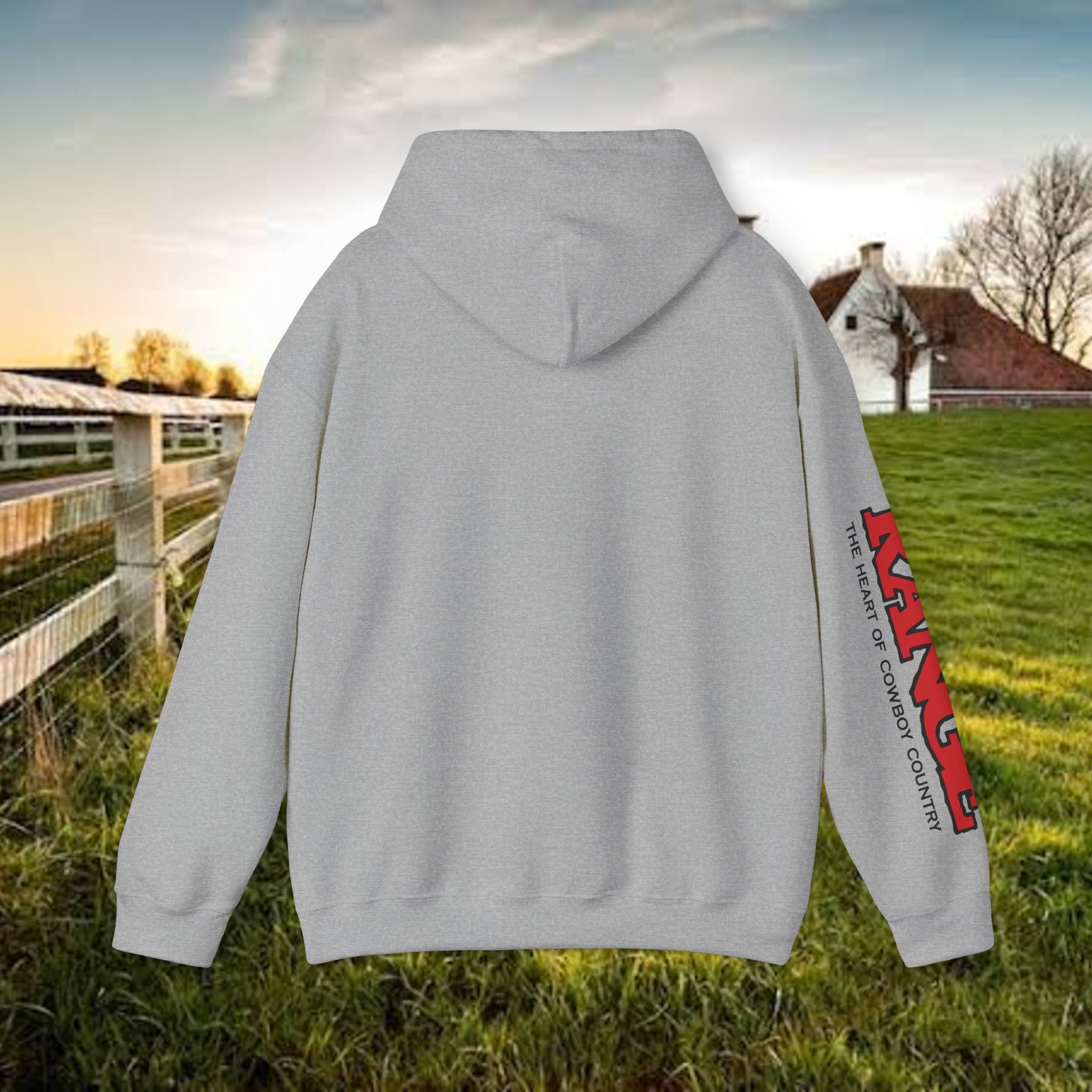 R Heart Hoodie