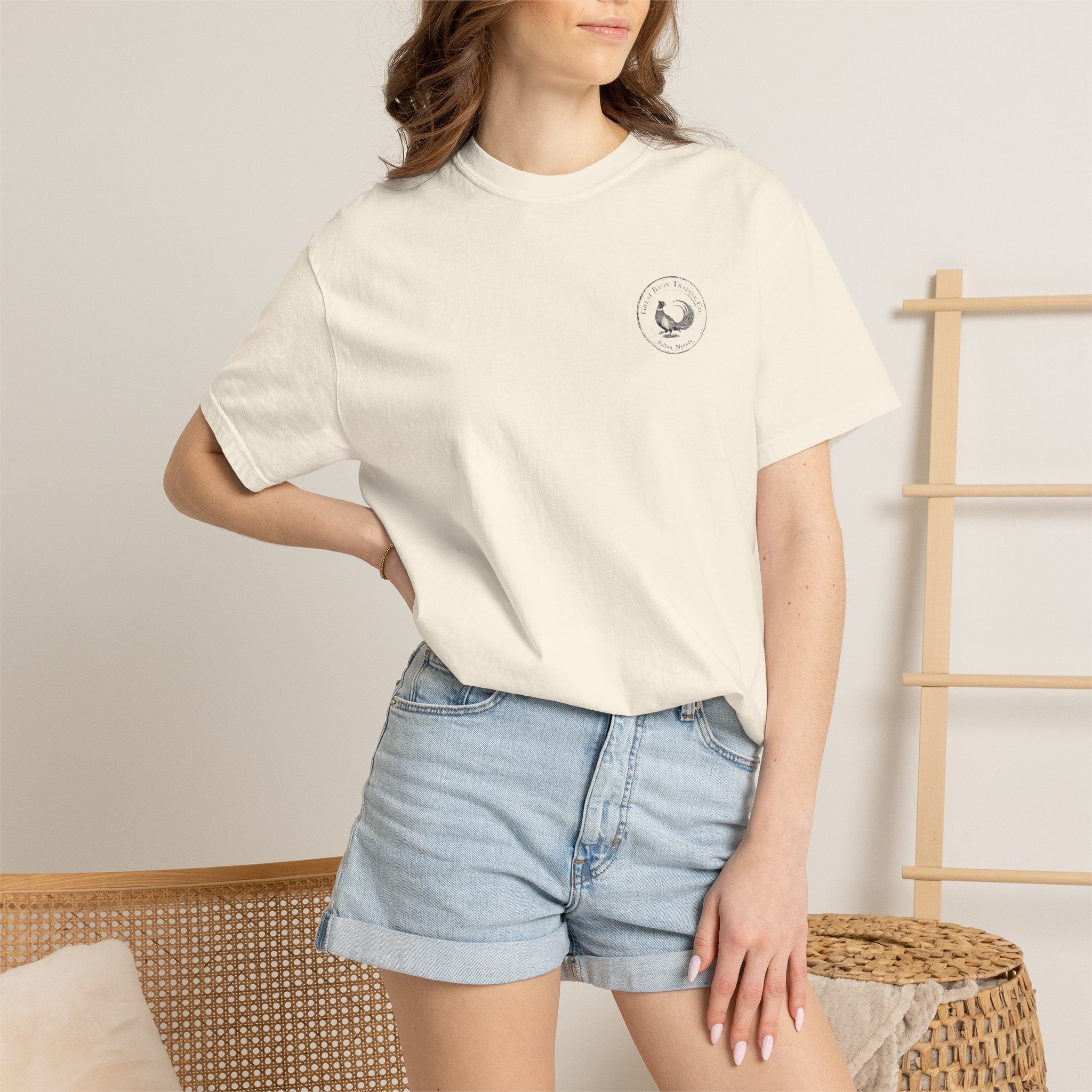 Great Basin Trading Co QR Code Tee