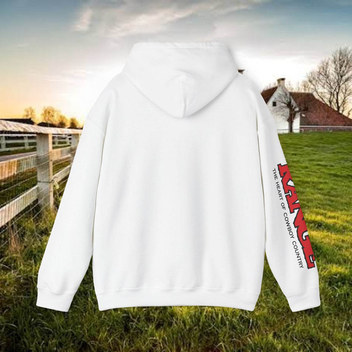 R Heart Hoodie