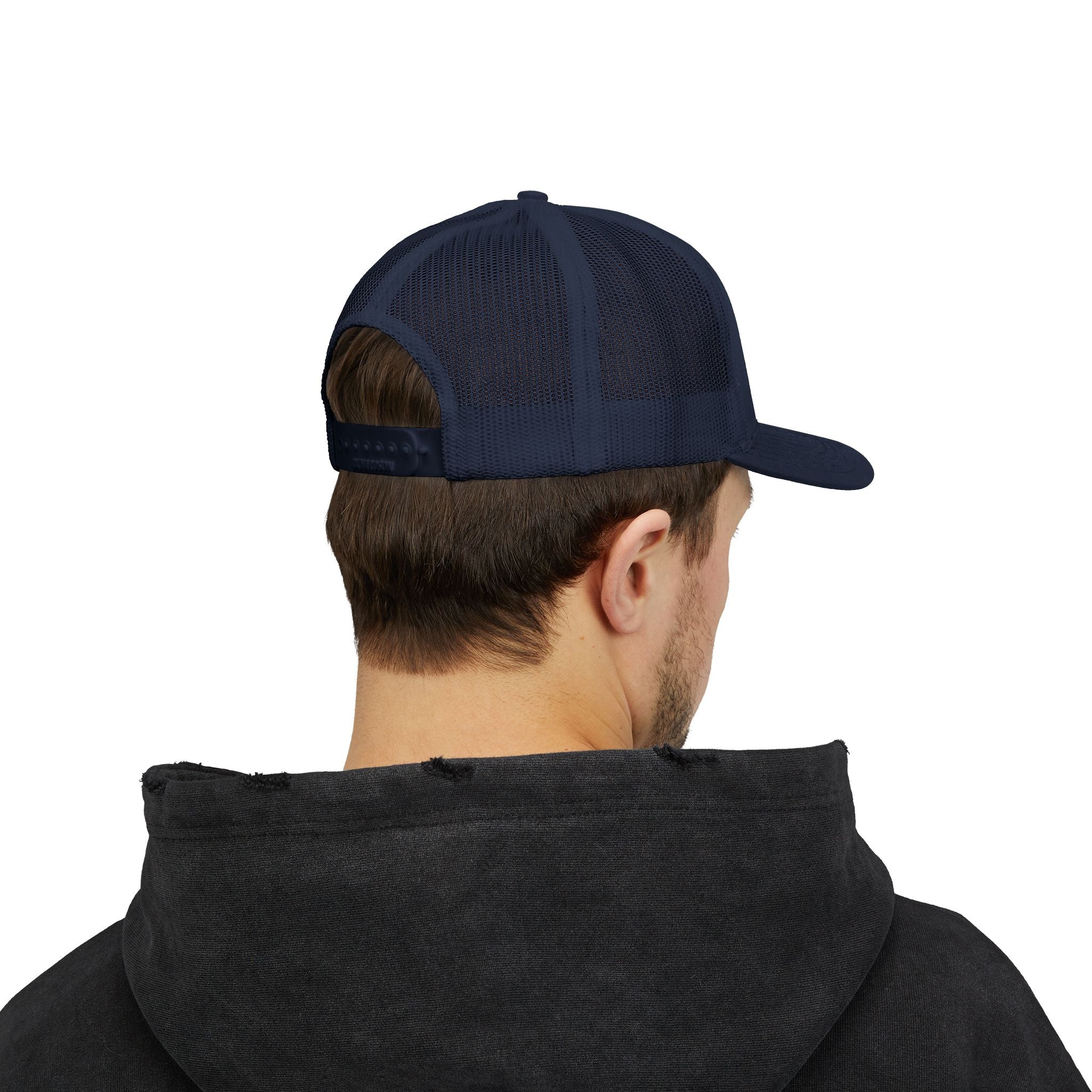Snapback Trucker Cap – Confessions of Red Meat Survivors Embroidered Hat