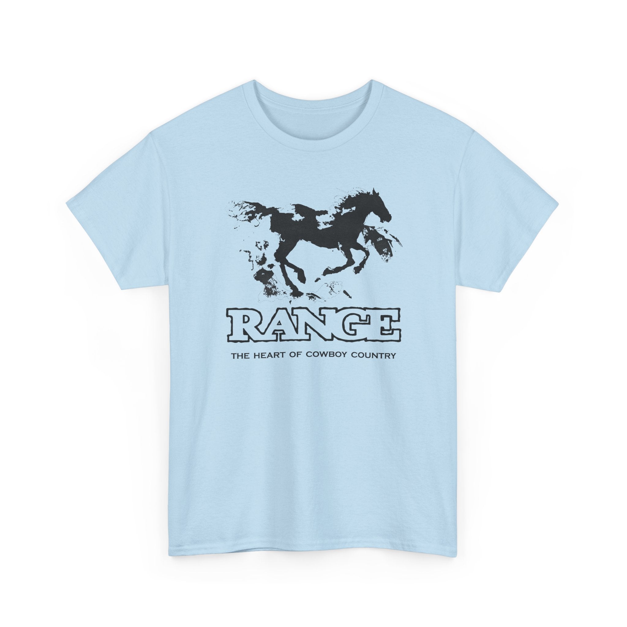The Heart of Cowboy Country- Unisex Tee Shirt