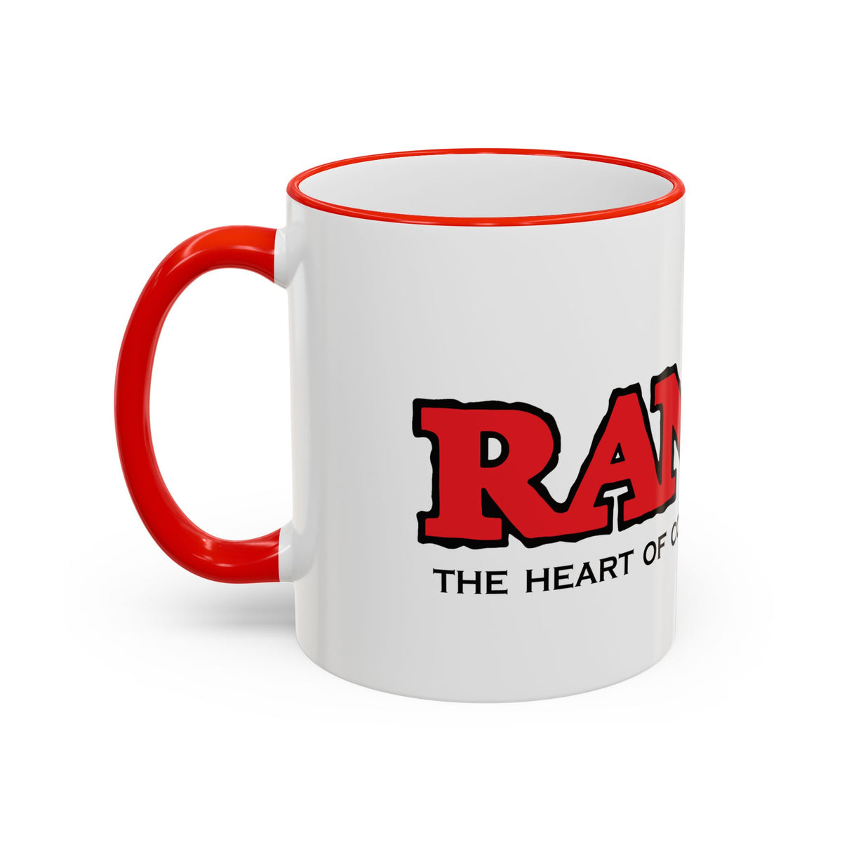 Range Logo Accent Rim Mug – 'The Cowboy Spirit on America’s Outback' (11oz & 15oz)