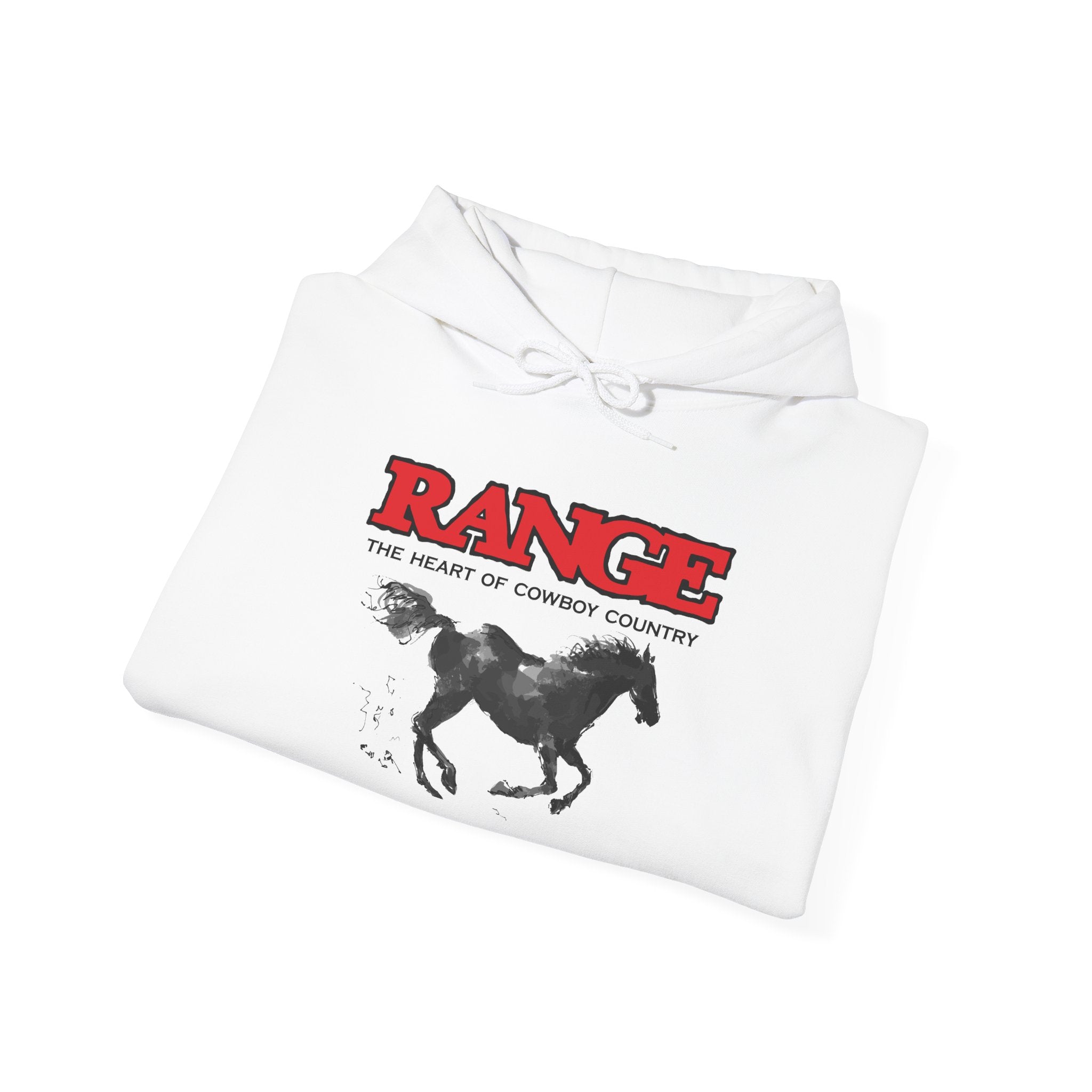 Range Logo Unisex Fit Hoodie