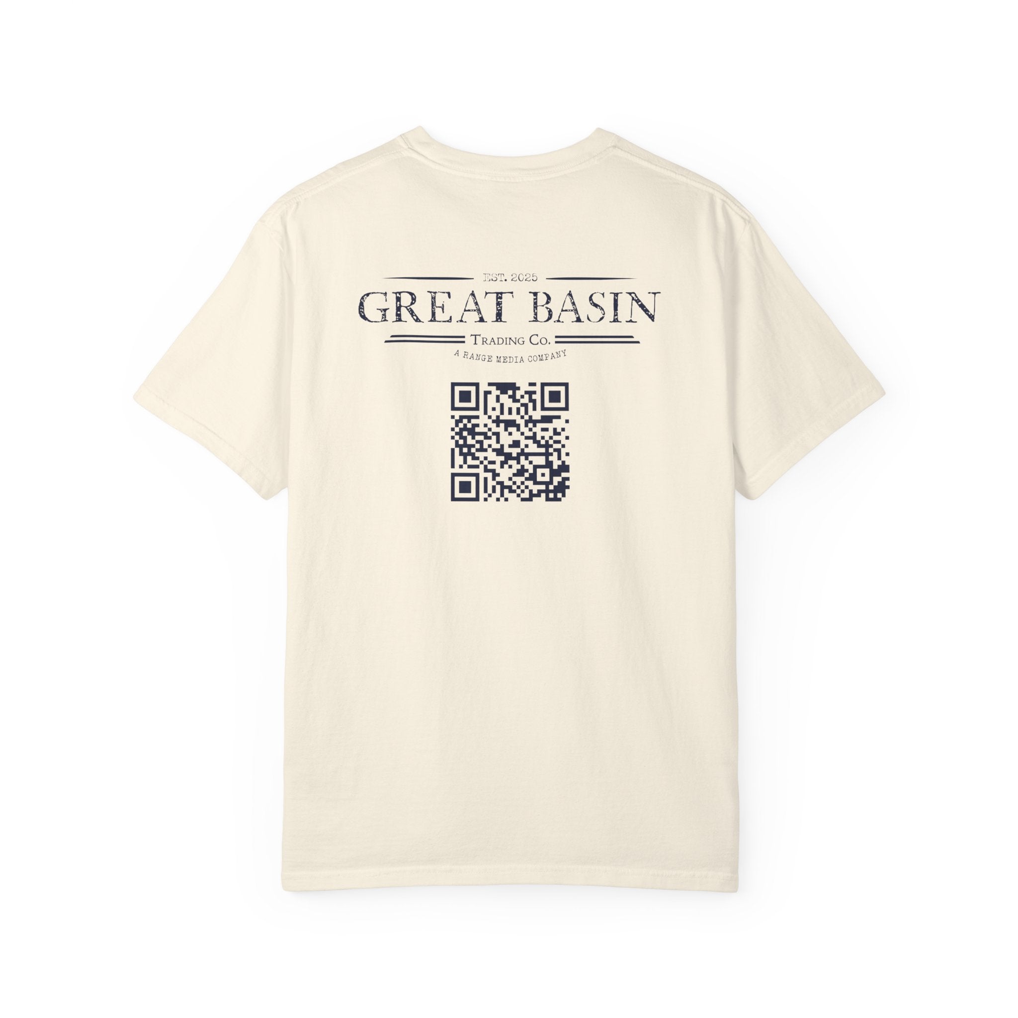 Great Basin Trading Co QR Code Tee