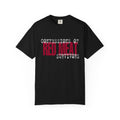 Red Meat Survivor - Unisex Garment-Dyed T-shirt