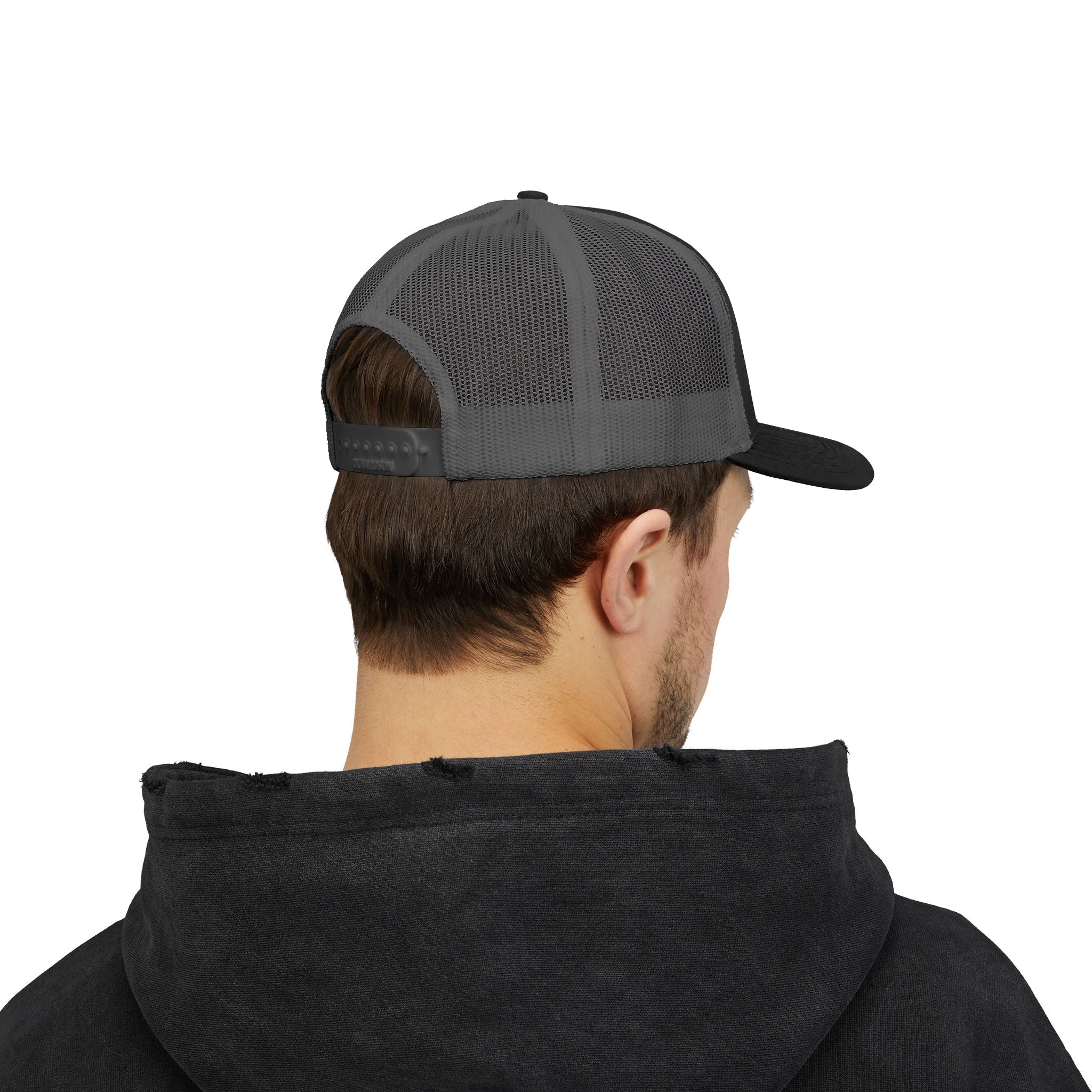 Snapback Trucker Cap – Confessions of Red Meat Survivors Embroidered Hat