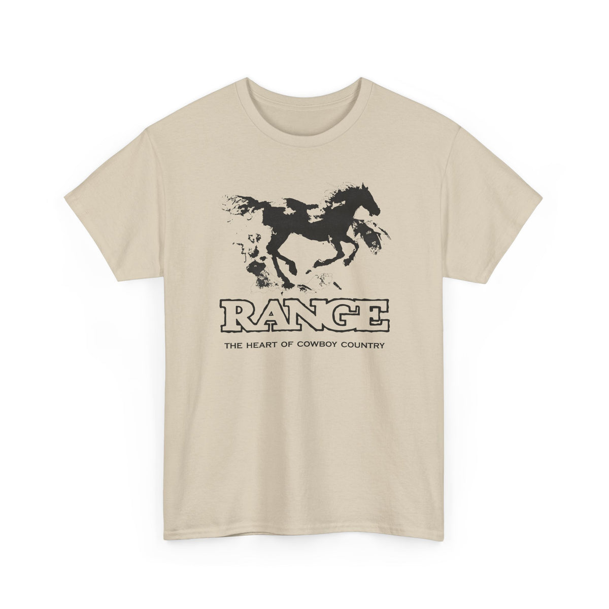 The Heart of Cowboy Country- Unisex Tee Shirt