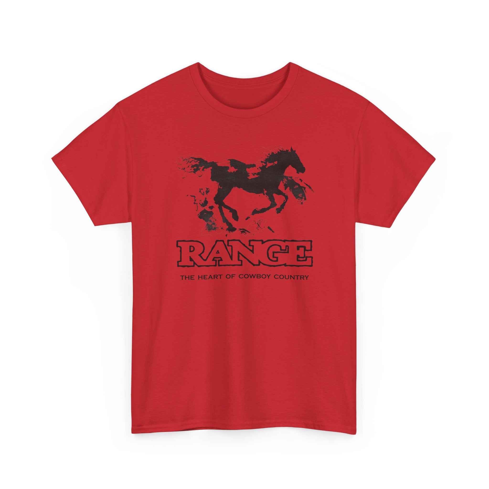 The Heart of Cowboy Country- Unisex Tee Shirt