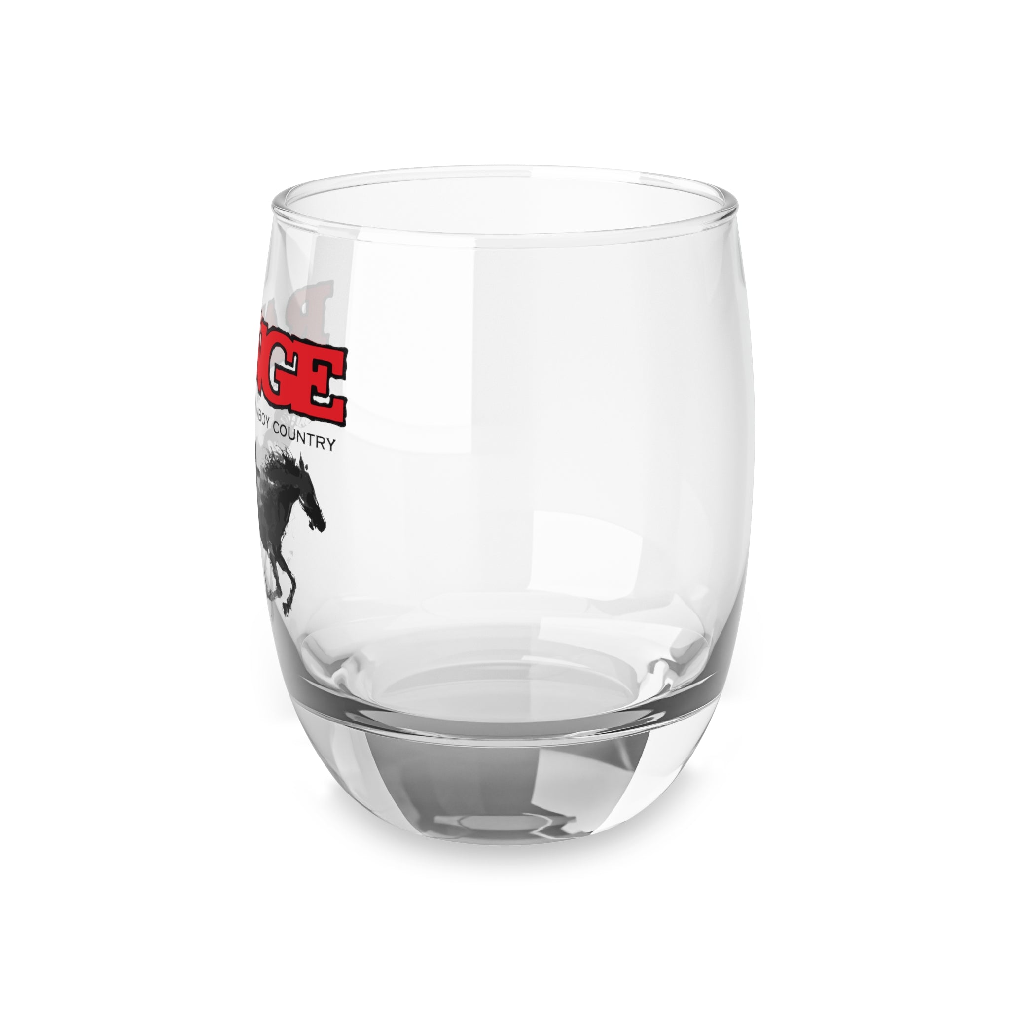 Range Whiskey Glass – The Heart of Cowboy Country