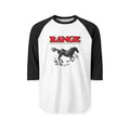 Unisex Three-Quarter Sleeve Raglan Shirt