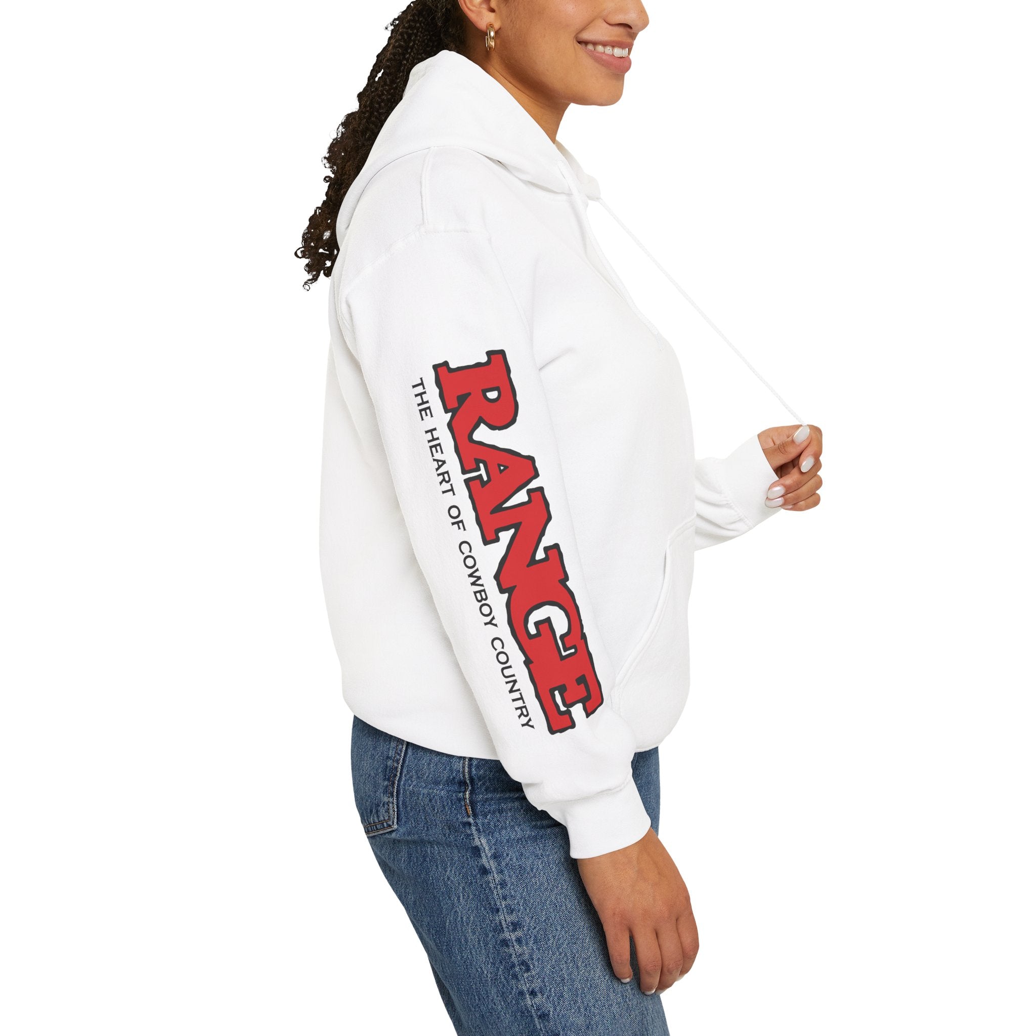 R Heart Hoodie