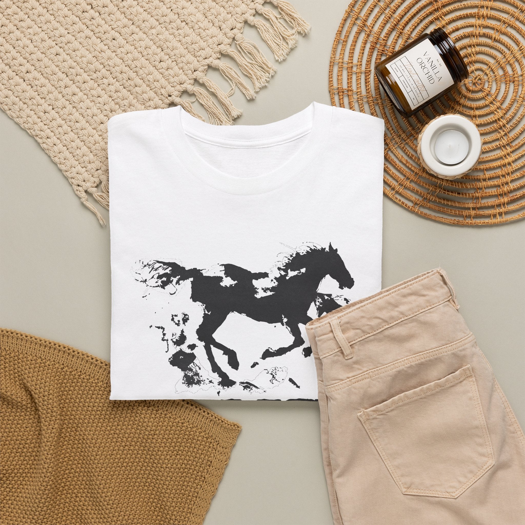 The Heart of Cowboy Country- Unisex Tee Shirt