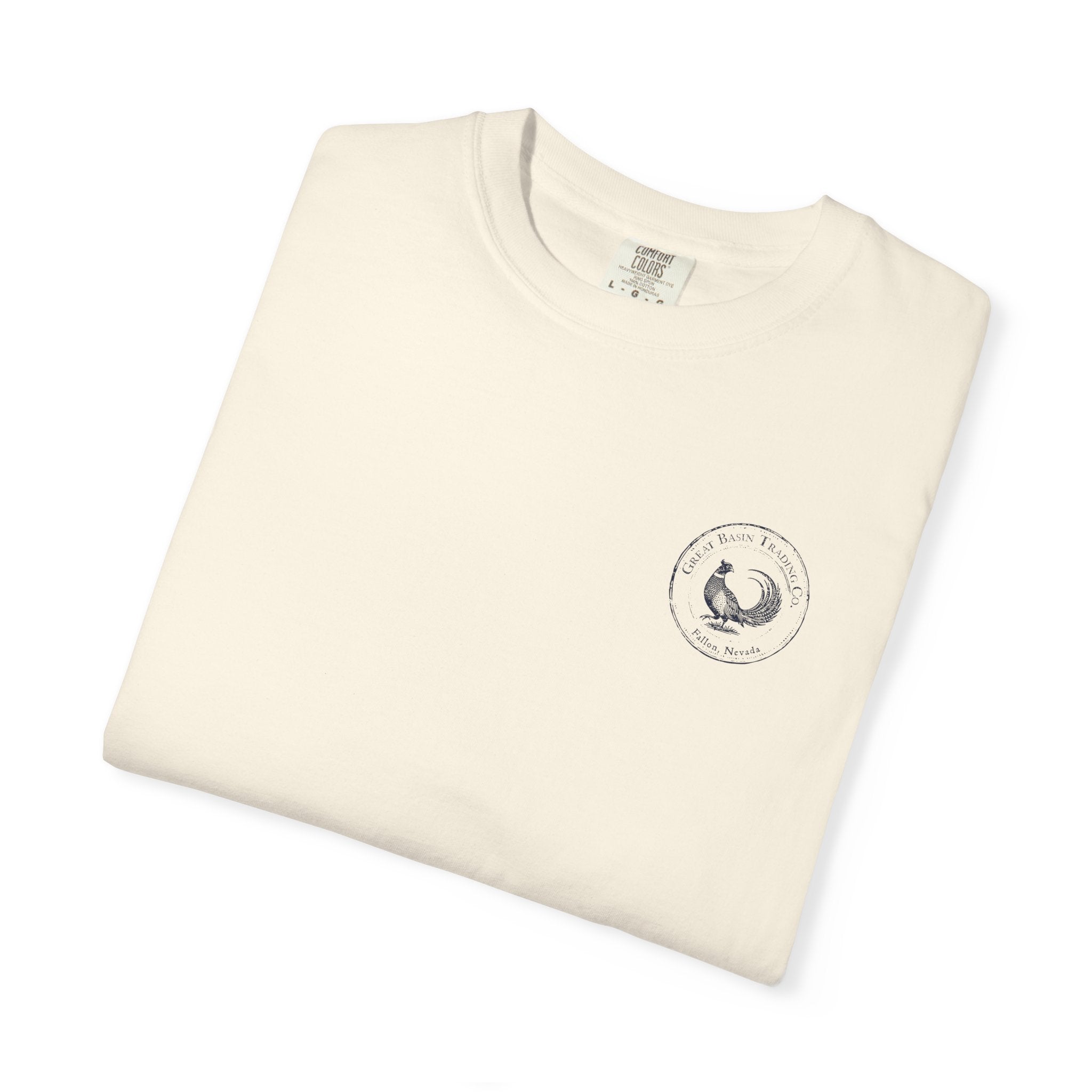 Great Basin Trading Co QR Code Tee