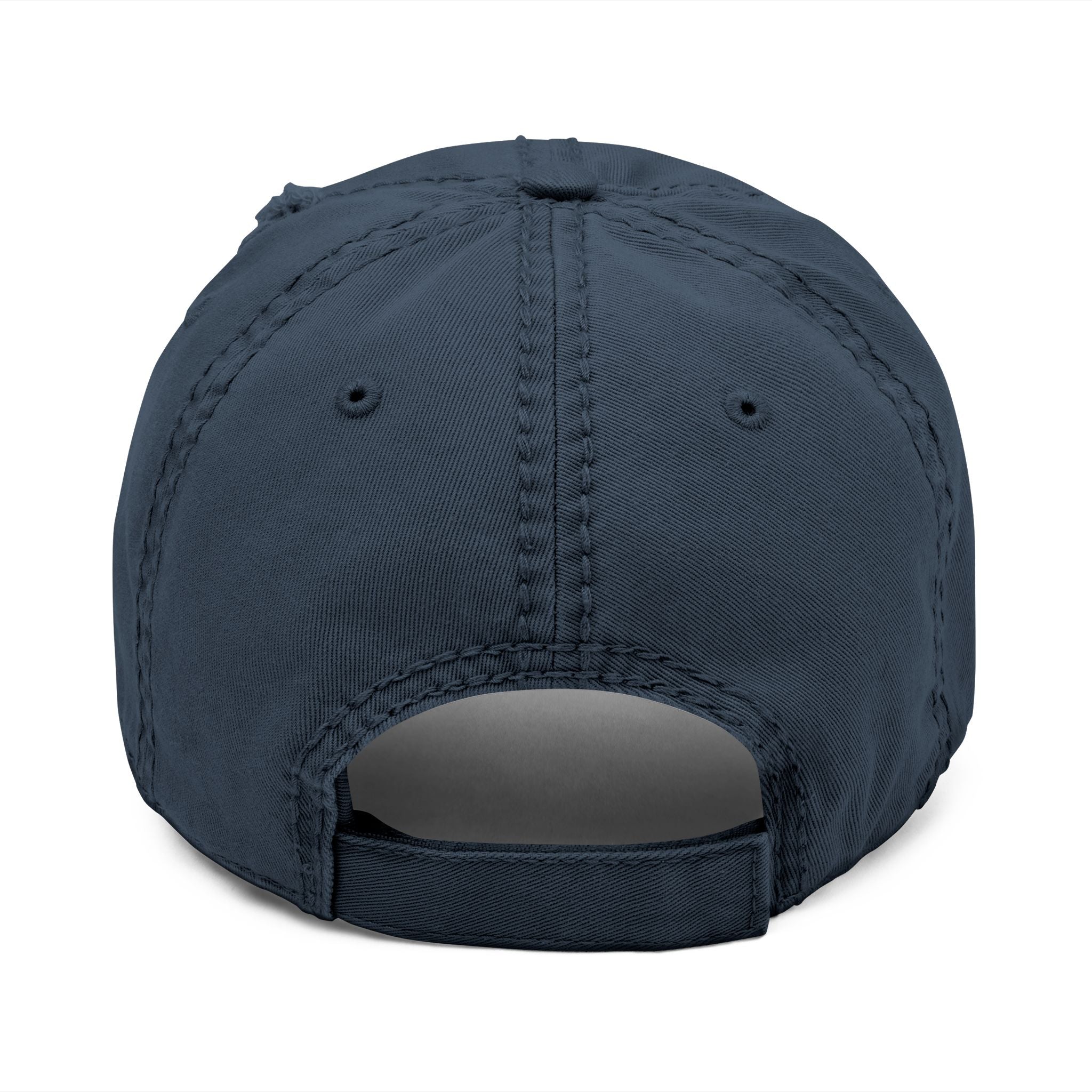 Great Basin Distressed Dad Hat — Embroidered Vintage Logo Cap