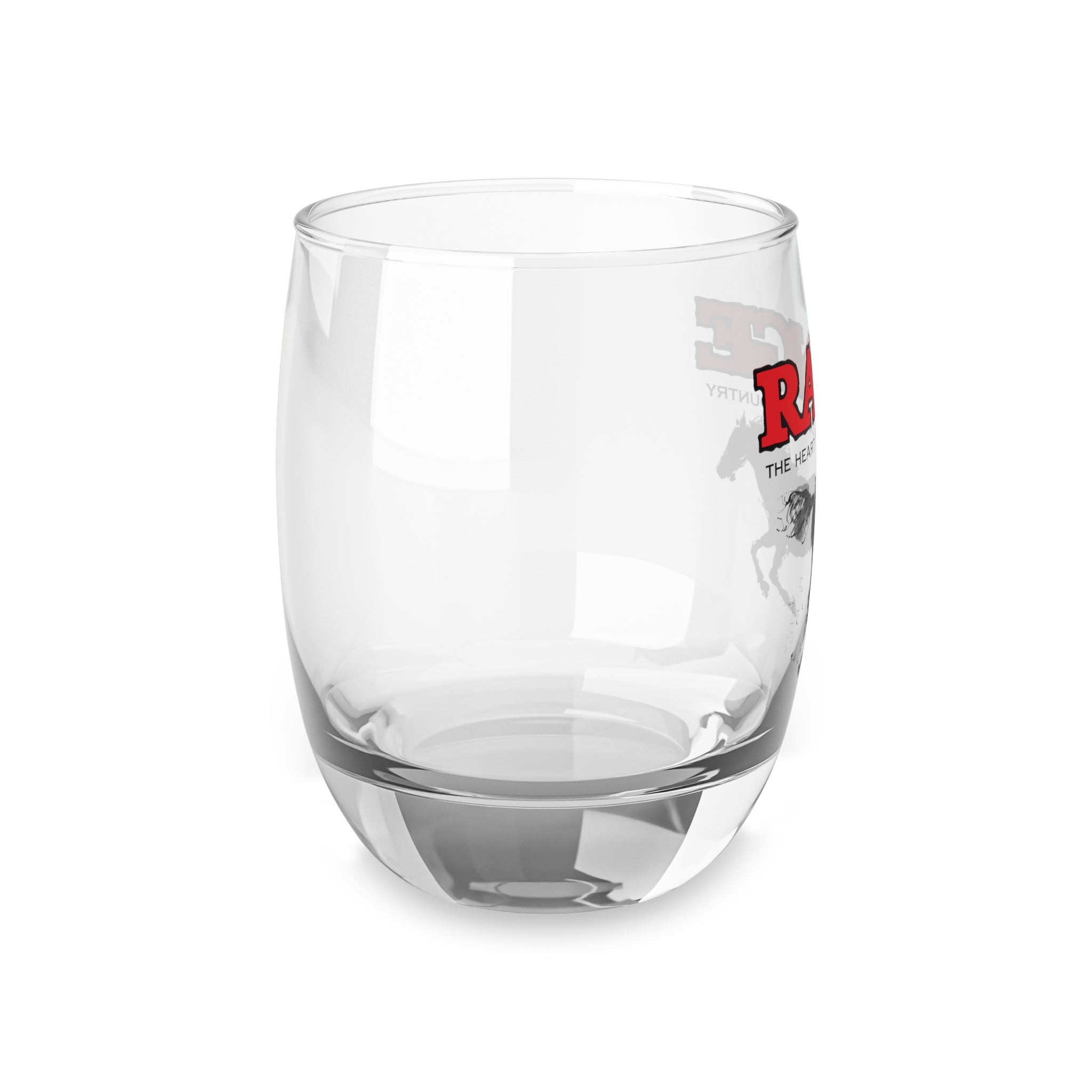 Range Whiskey Glass – The Heart of Cowboy Country