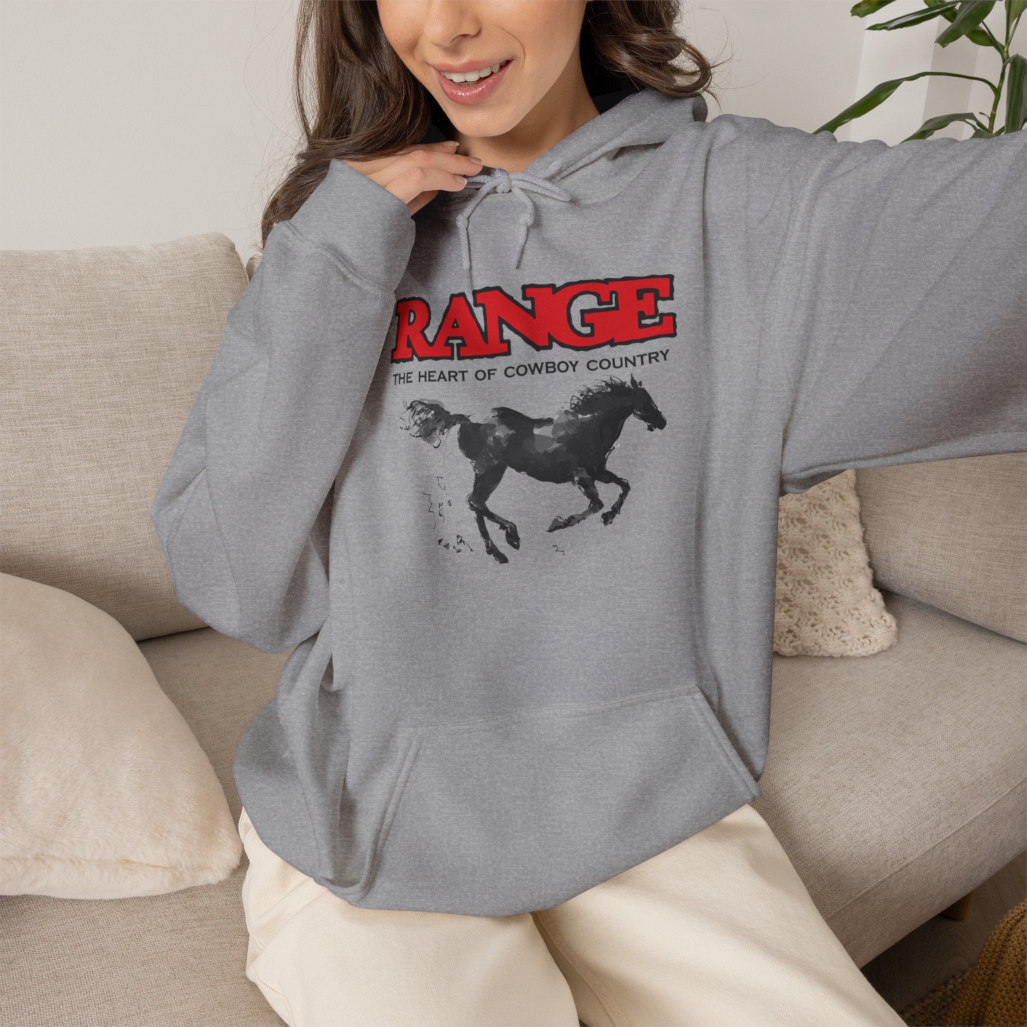 Range Logo Unisex Fit Hoodie