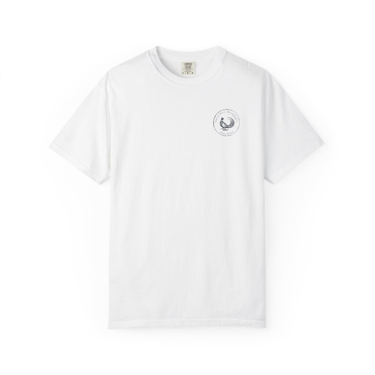 Great Basin Trading Co QR Code Tee