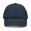 Great Basin Distressed Dad Hat — Embroidered Vintage Logo Cap