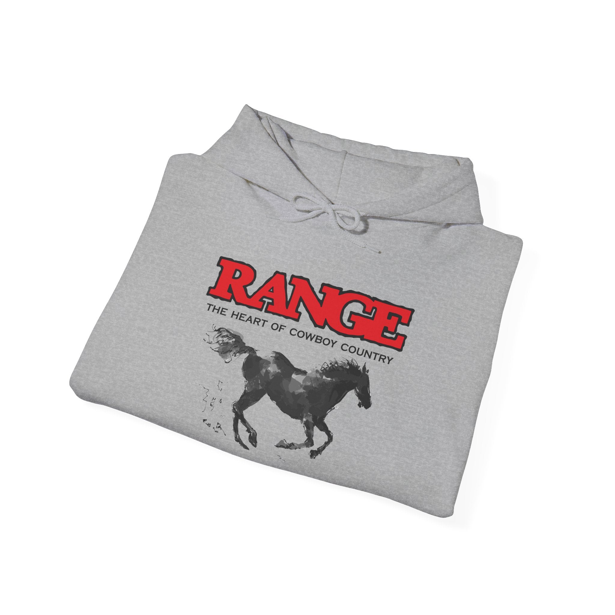 Range Logo Unisex Fit Hoodie