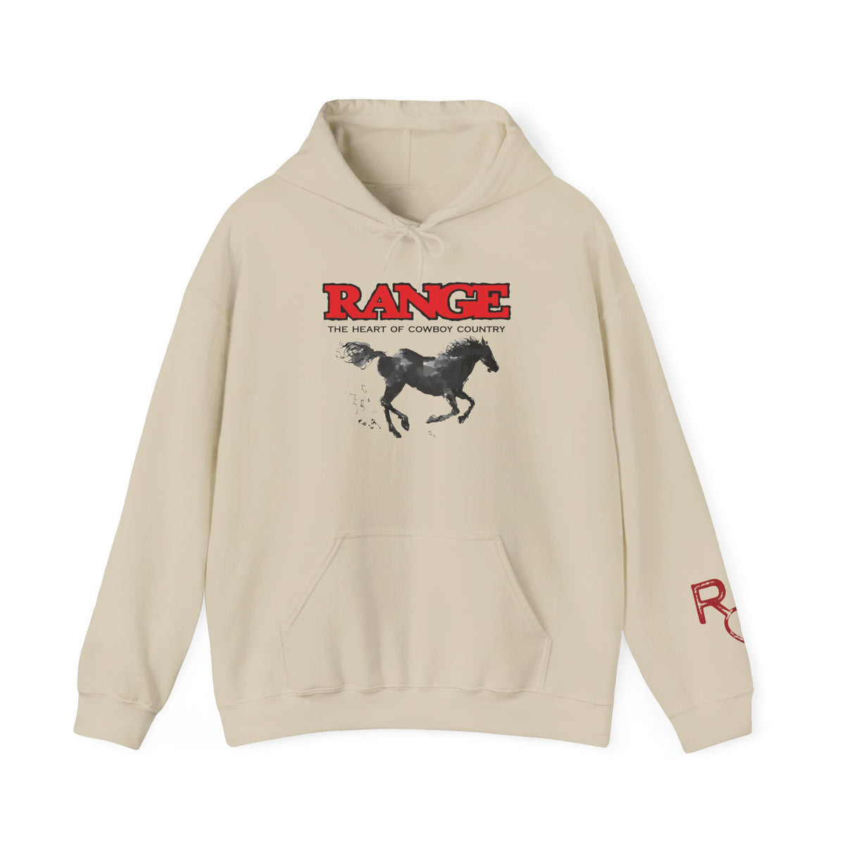 Range Logo Unisex Fit Hoodie