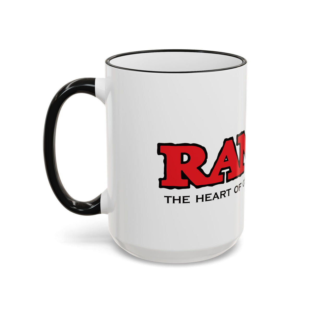 Range Logo Accent Rim Mug – 'The Cowboy Spirit on America’s Outback' (11oz & 15oz)