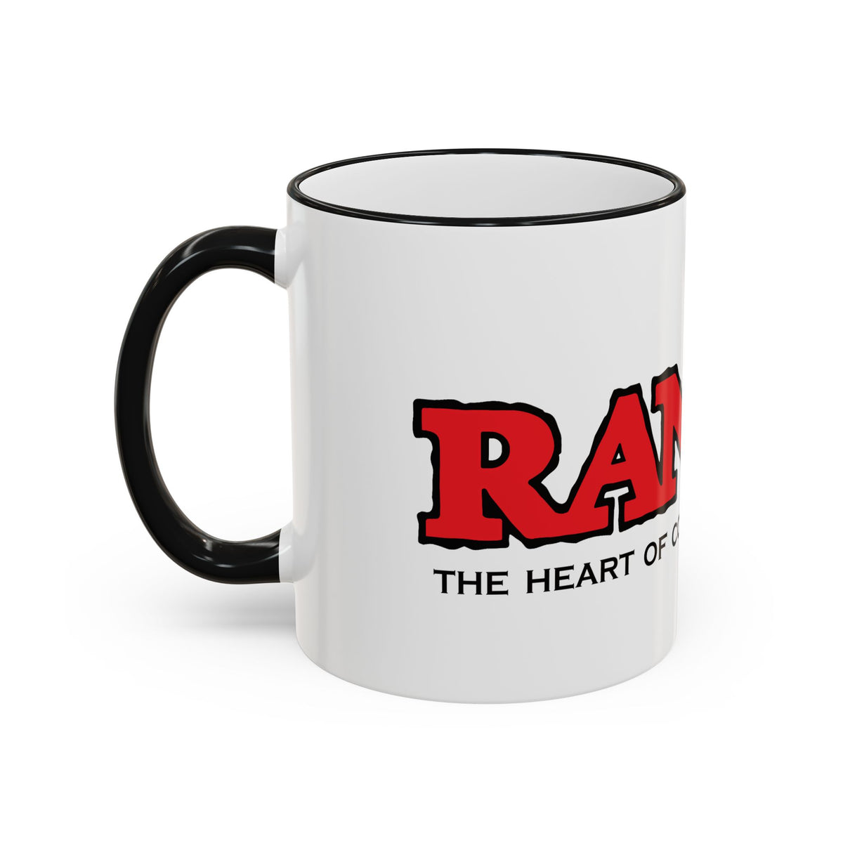 Range Logo Accent Rim Mug – 'The Cowboy Spirit on America’s Outback' (11oz & 15oz)