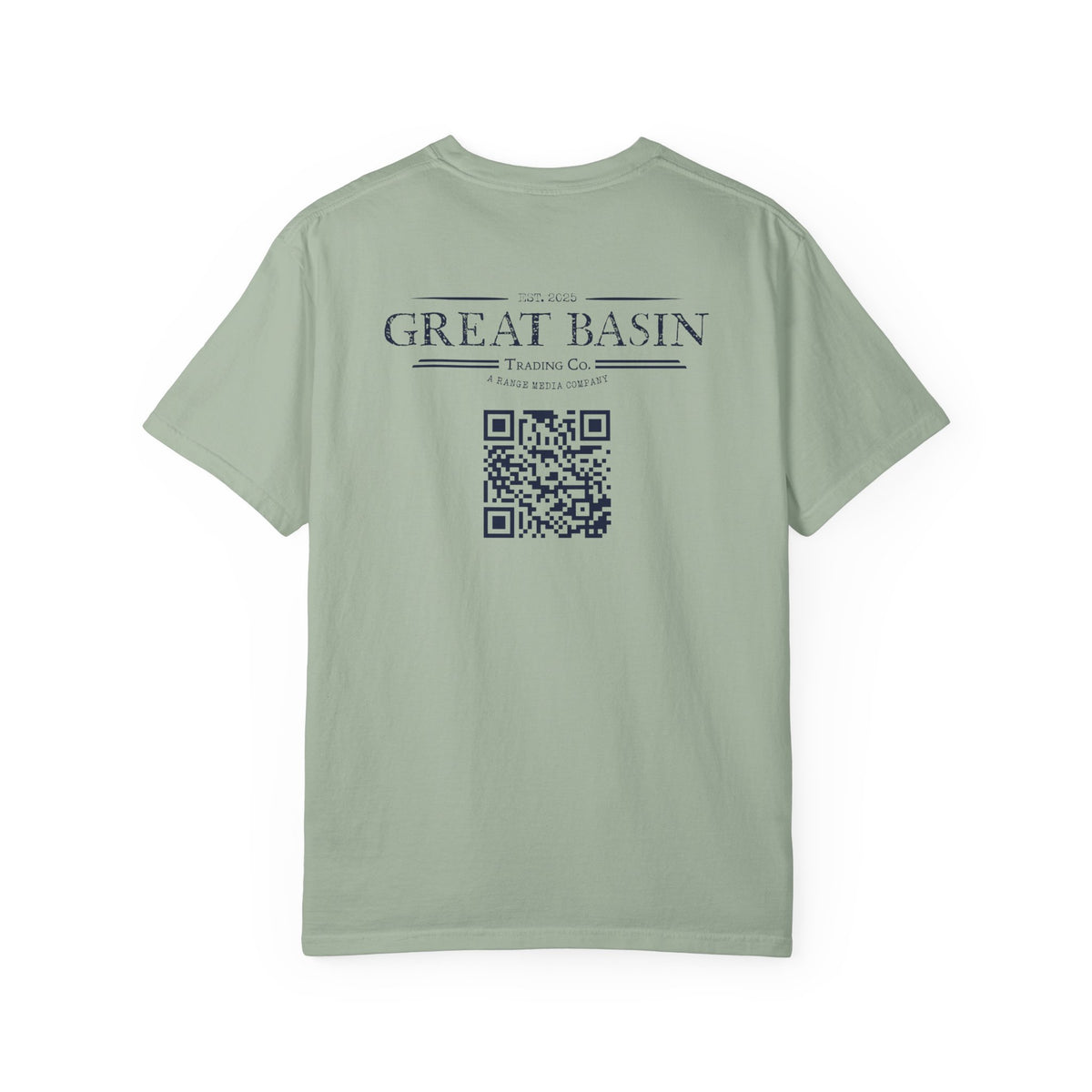 Great Basin Trading Co QR Code Tee