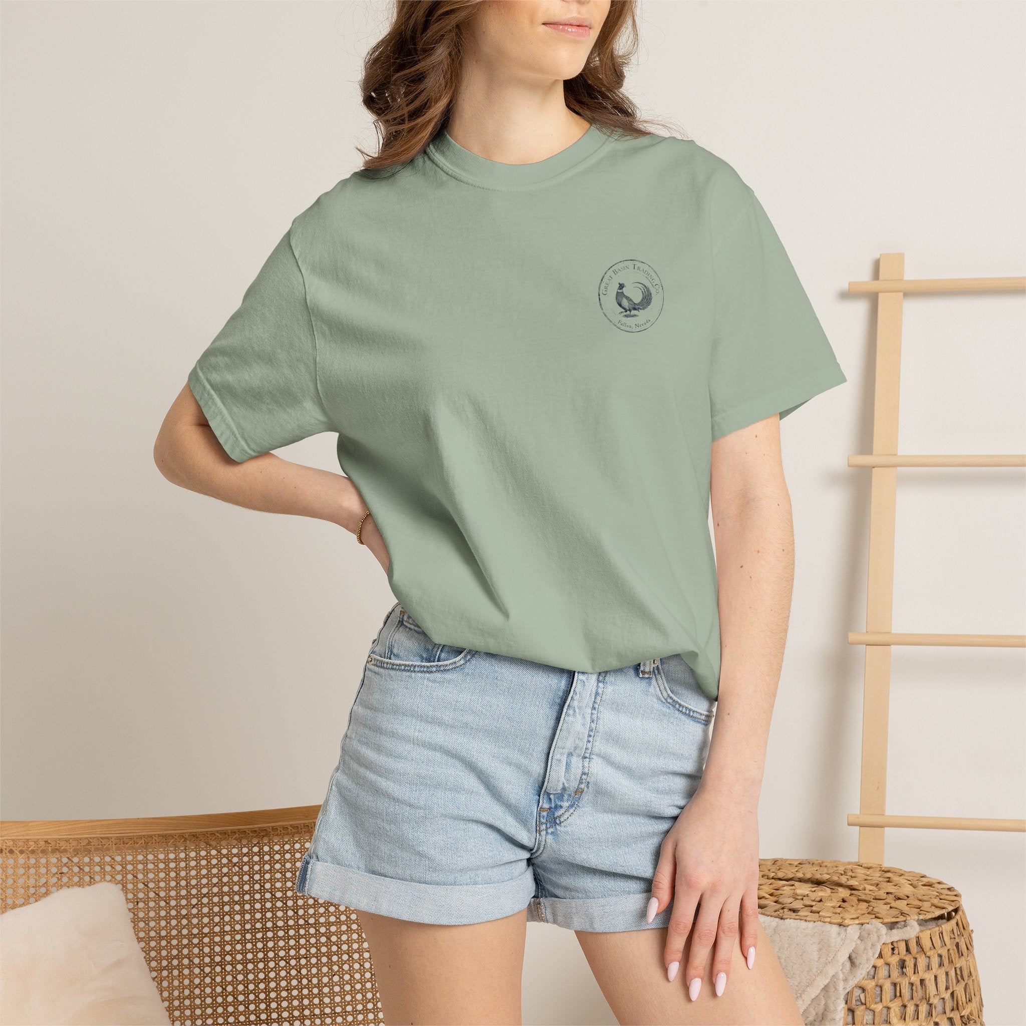 Great Basin Trading Co QR Code Tee