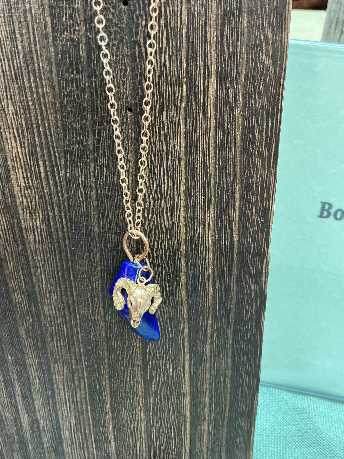 Ram Skull by Boho Gypsy's Treasures RH17