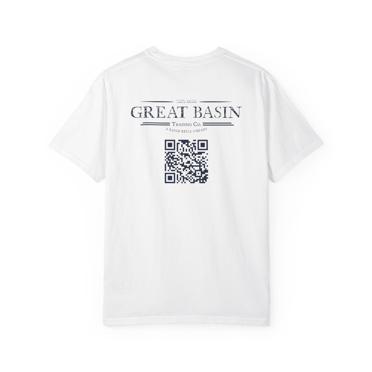 Great Basin Trading Co QR Code Tee