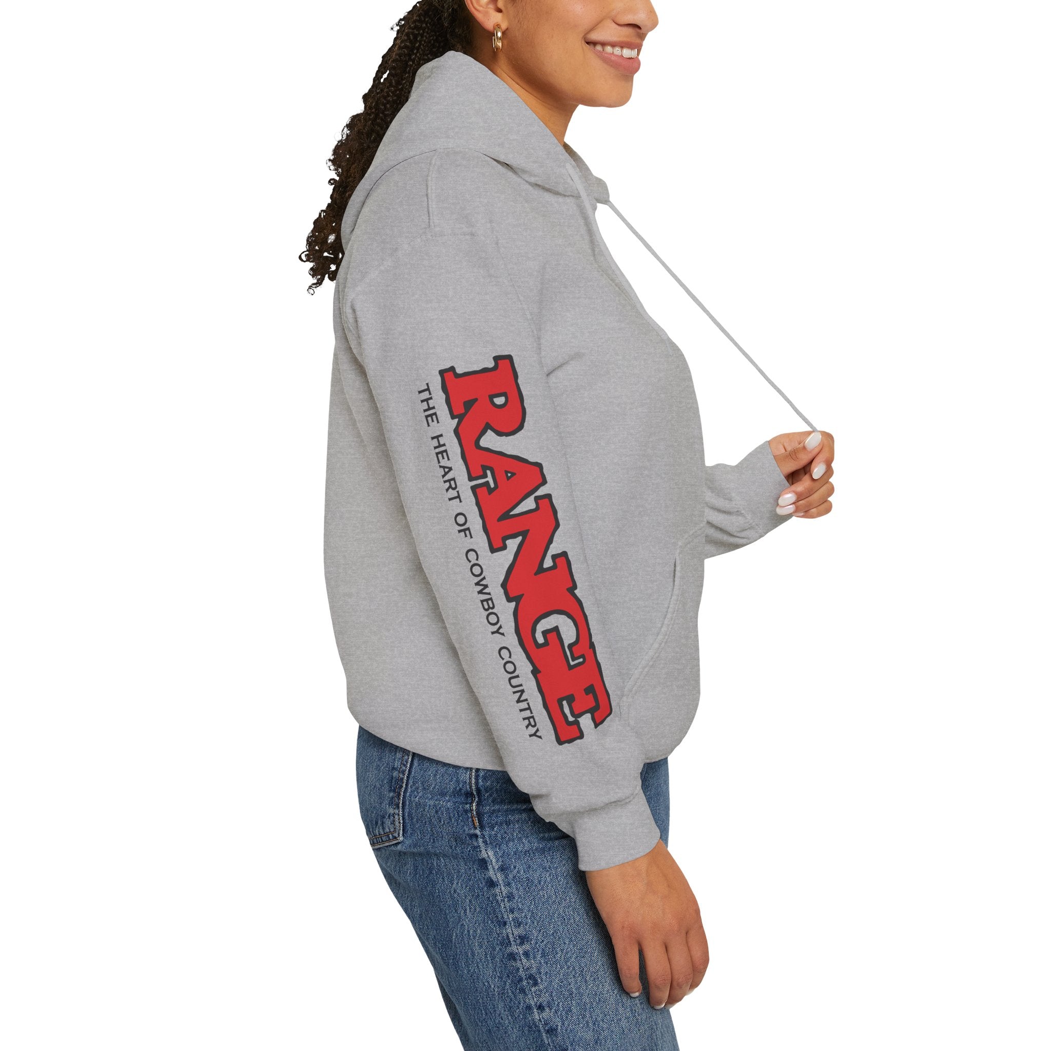 R Heart Hoodie