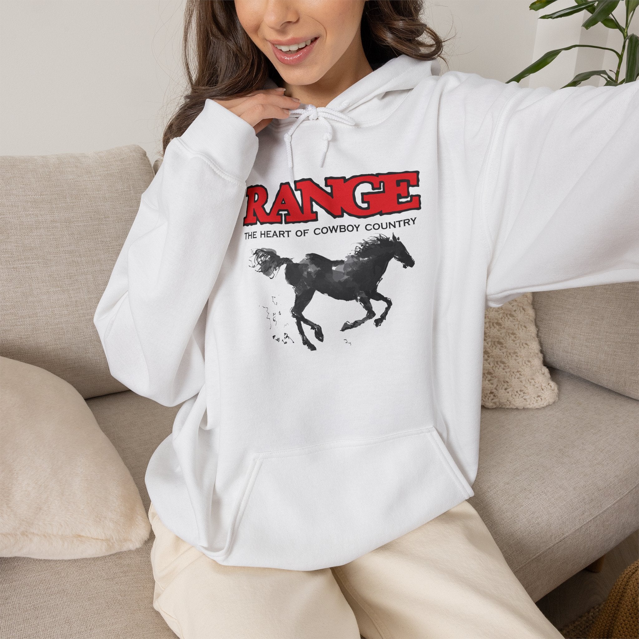 Range Logo Unisex Fit Hoodie
