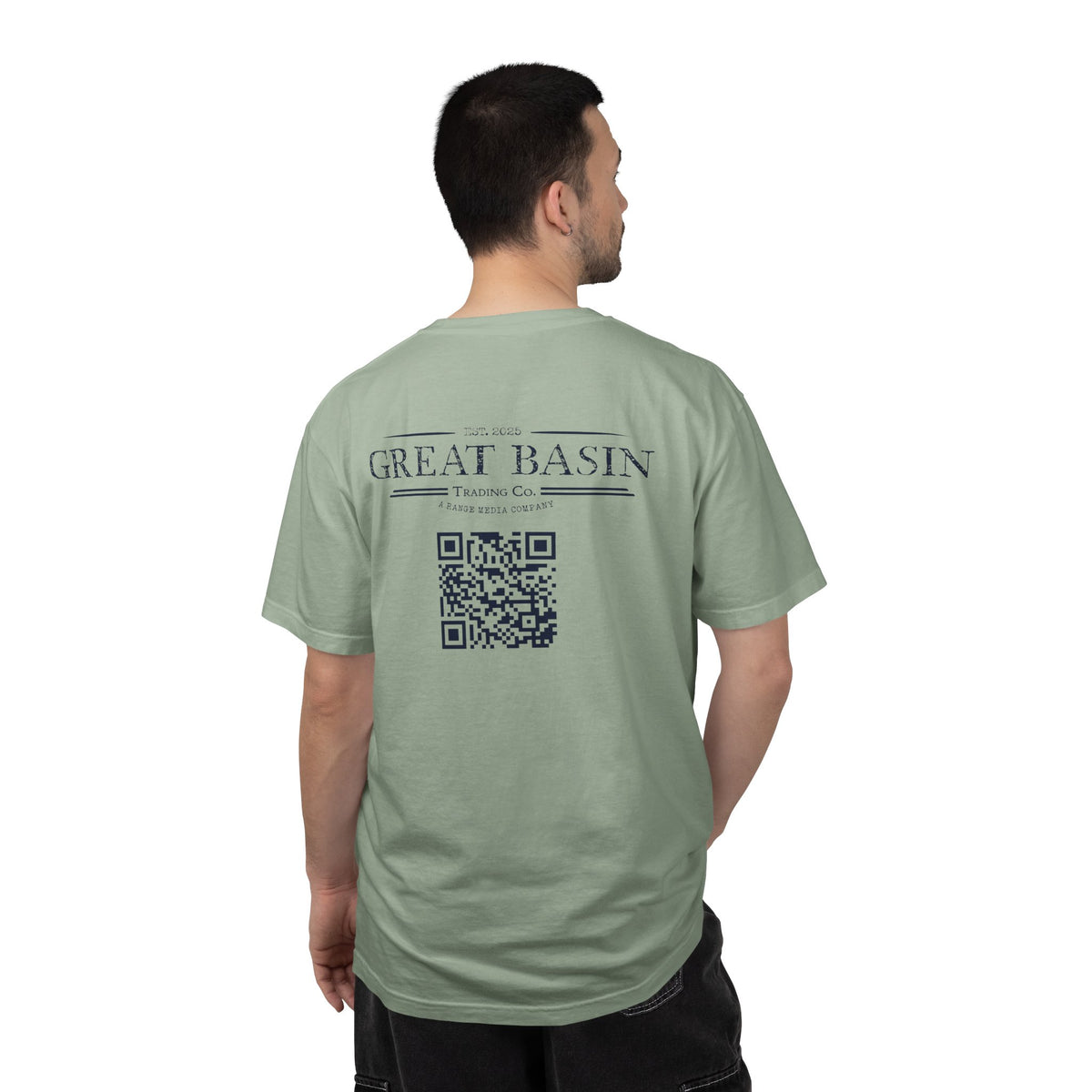 Great Basin Trading Co QR Code Tee