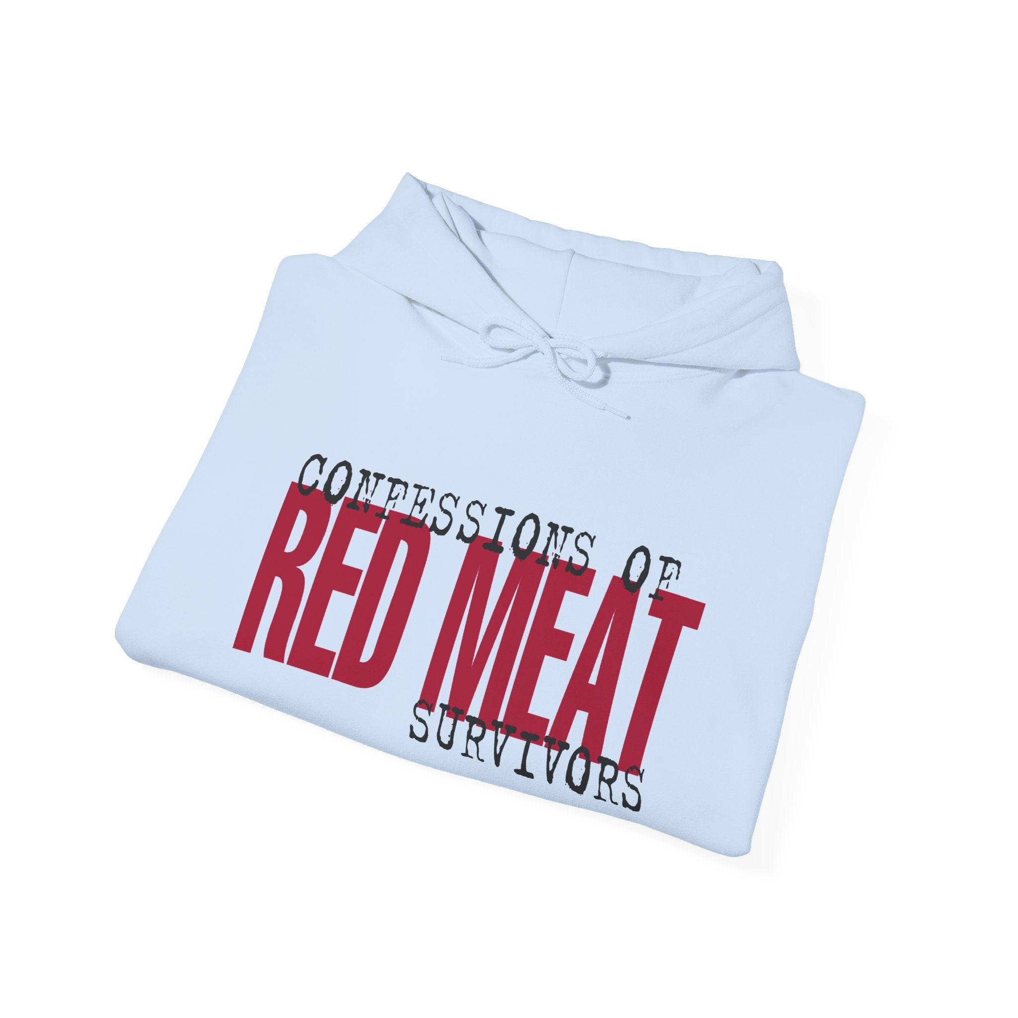 Red Meat Survivors Hoodie - Unisex Heavy Blend™ Sweatshirt
