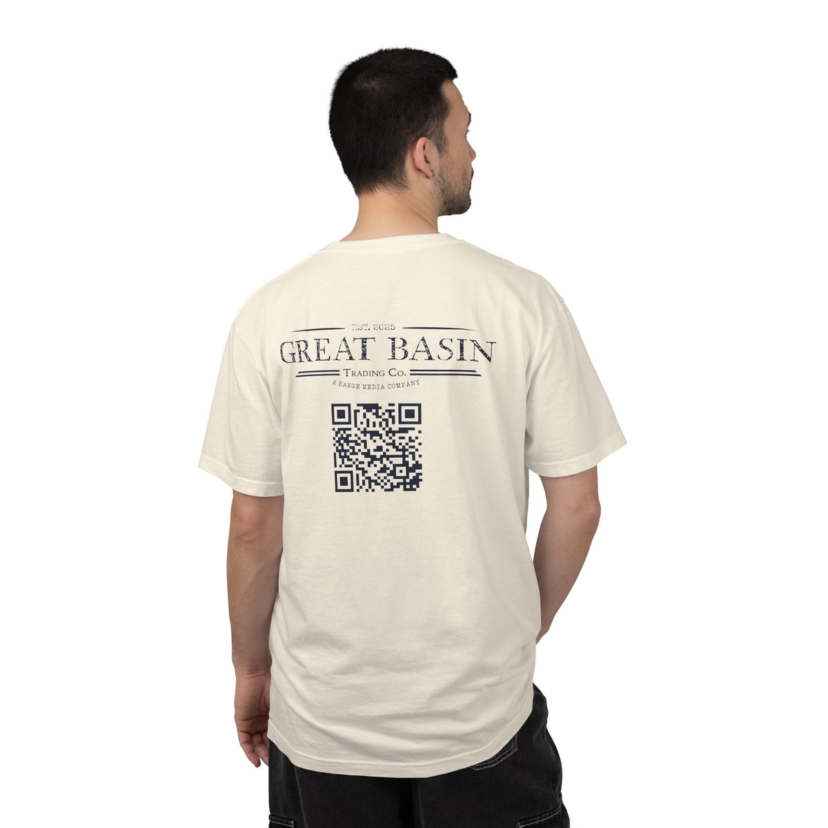 Great Basin Trading Co QR Code Tee