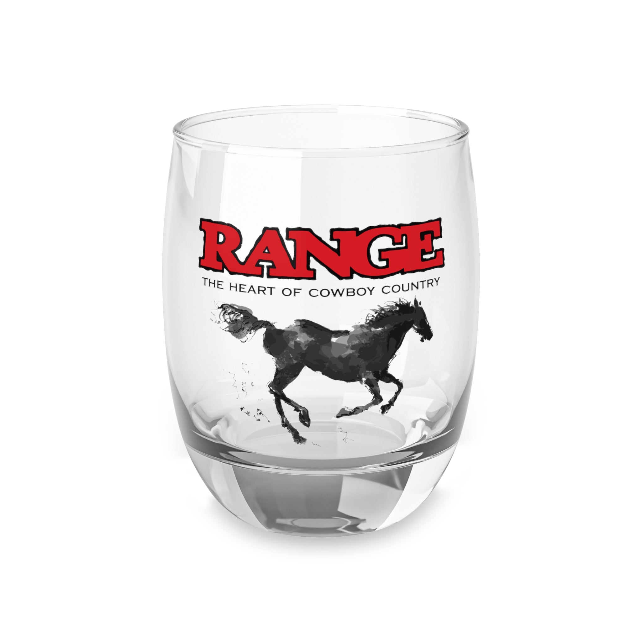 Range Whiskey Glass – The Heart of Cowboy Country