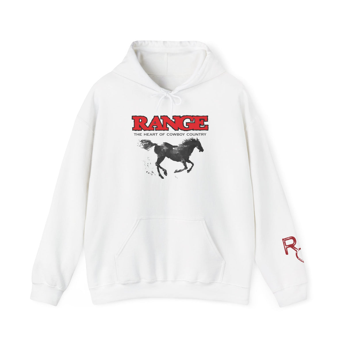 Range Logo Unisex Fit Hoodie